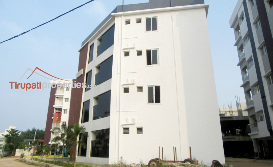 1323 Sft #2BHK #GatedCommunityApartment #FlatsforSale Near #Cottonmill - #ReniguntaRoad, #Tirupati